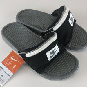 Nike Benassi JDI Fanny Pack Slide Sandals Mens 6